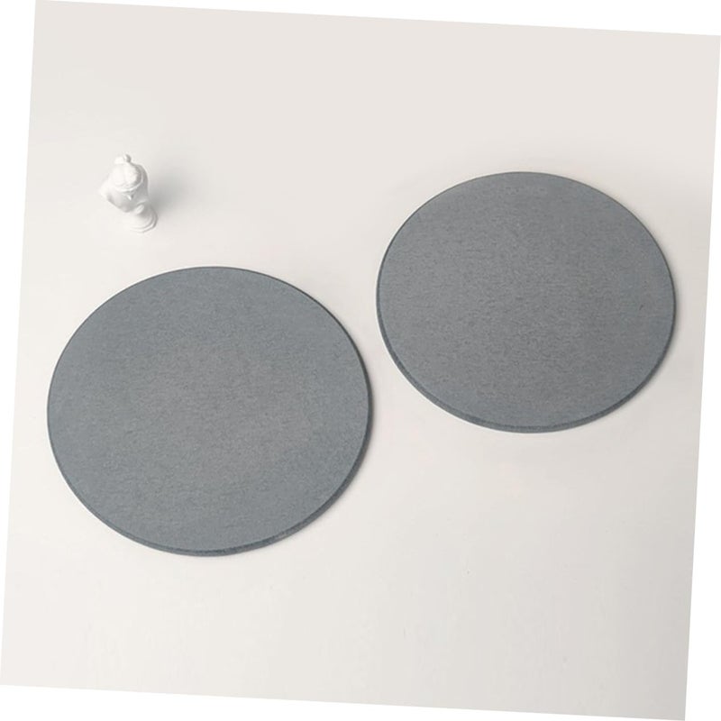 2Pcs Diatomite Flowerpot Mats Non Slip Water Absorbent Pads For Planters Easy Cleaning - Image 5