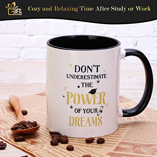 GiftAmaz 2026 Graduation Gifts Set for Her, Class Of 2026 Congrats Grad Gift Basket Include Coffee Mug, Keychain, Bracelet & Flower for Senior High School College Graduated Women Congratulations Gift - Image 3