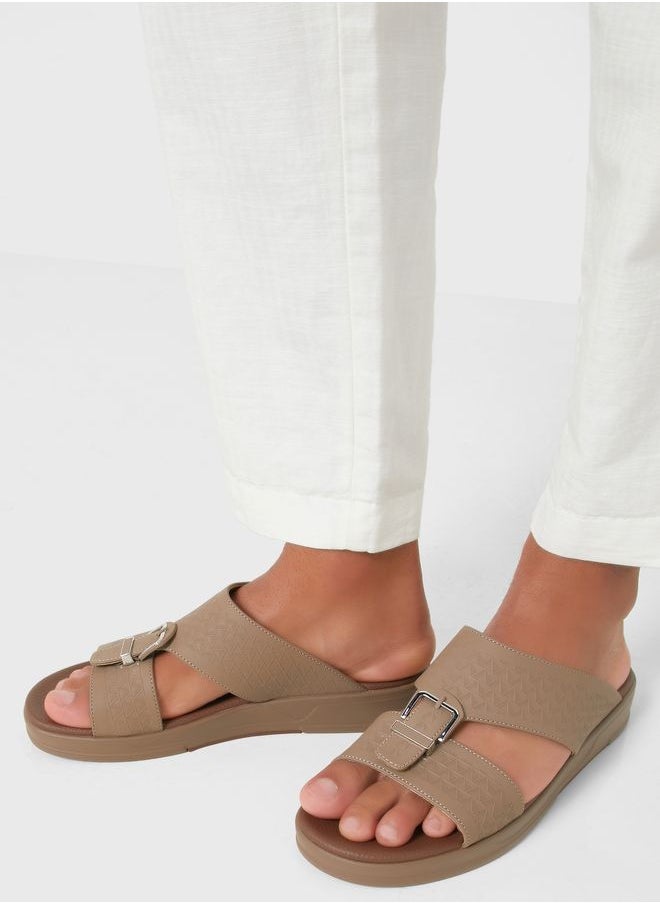Robert Wood Arabic Sandals  - Image 2