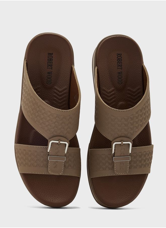Robert Wood Arabic Sandals  - Image 5