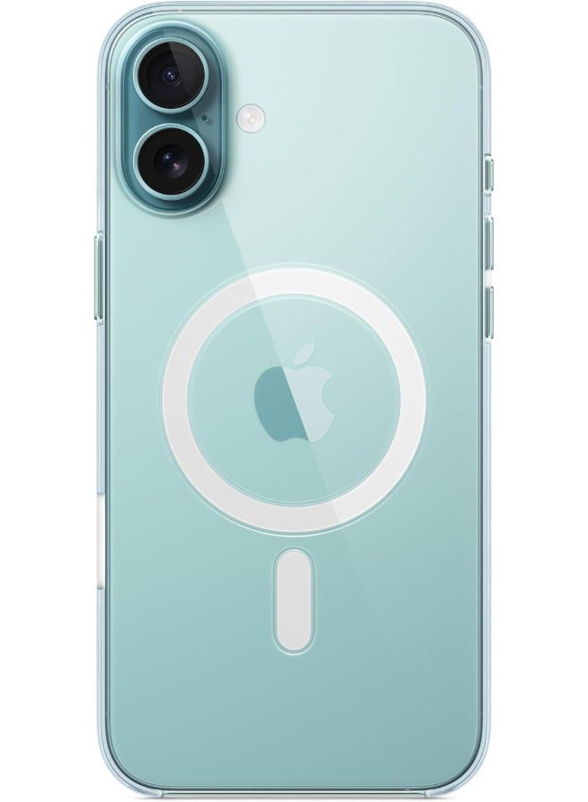 iPhone 16 Plus, Magnetic ClearCase Compatible With MagSafe Case High Quality Silicone - Image 2