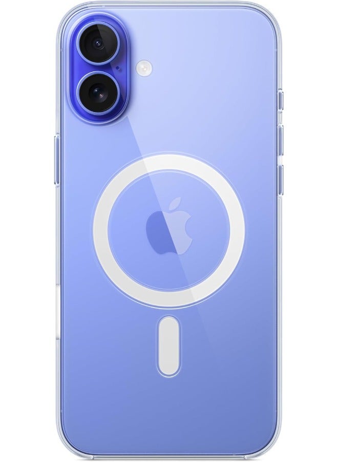 iPhone 16 Plus, Magnetic ClearCase Compatible With MagSafe Case High Quality Silicone - Image 3