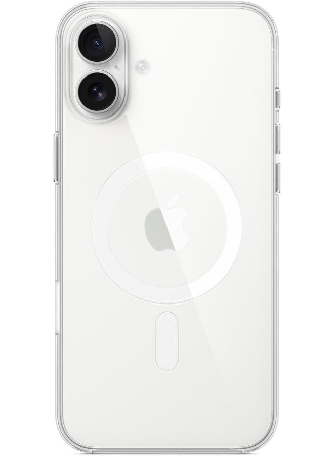 iPhone 16 Plus, Magnetic ClearCase Compatible With MagSafe Case High Quality Silicone - Image 4