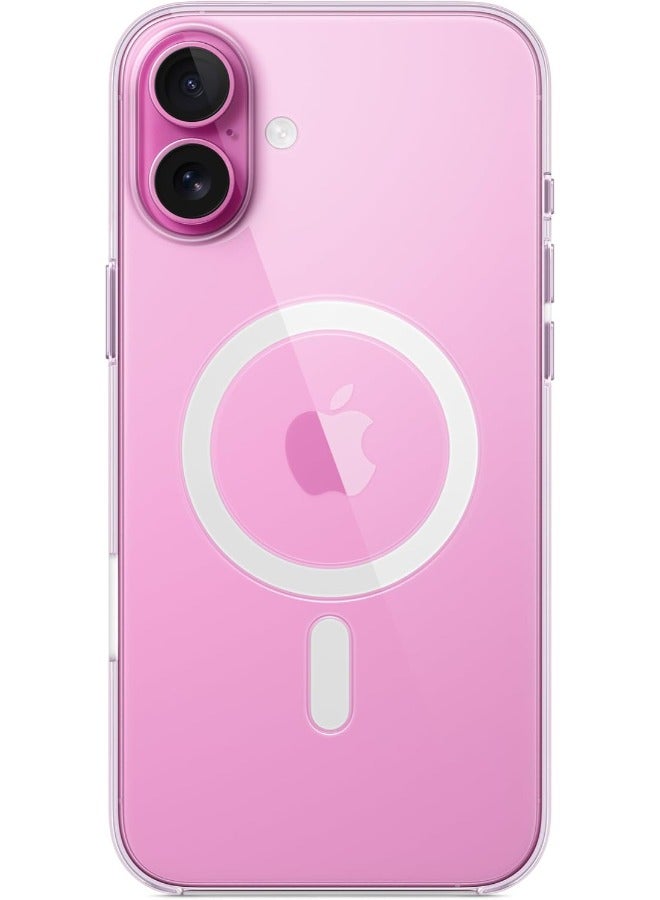 iPhone 16 Plus, Magnetic ClearCase Compatible With MagSafe Case High Quality Silicone - Image 5