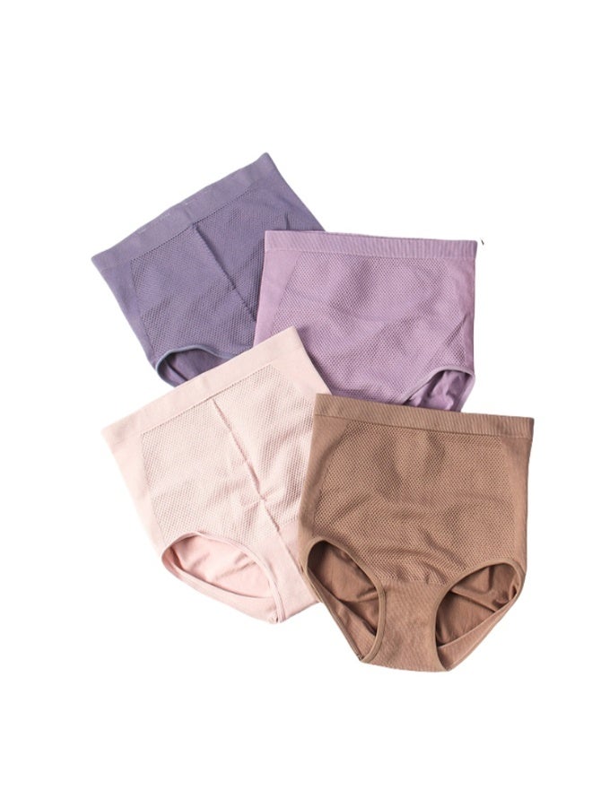 KUYING High Waisted Anti Glare Postpartum Waist Cinching And Hip Lifting Safety Pants For Body Shaping Set Of 4