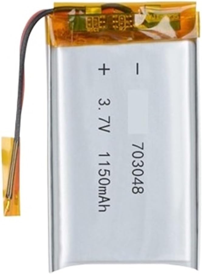 3.7 فولت 1150 مللي أمبير ساعة بطارية ليثيوم أيون قابلة لإعادة الشحن 1 قطعة - Image 1