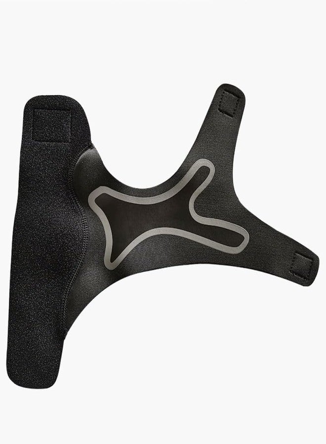 Potency 1Piece Ankle Support Breathable Neoprene Compression Ankle Brace-L for Men and Women, Elastic Sprain Foot Sleeve for Sports Protect, Arthritis, Plantar Fasciitis, Achilles tendonitis, Recovery - Image 2