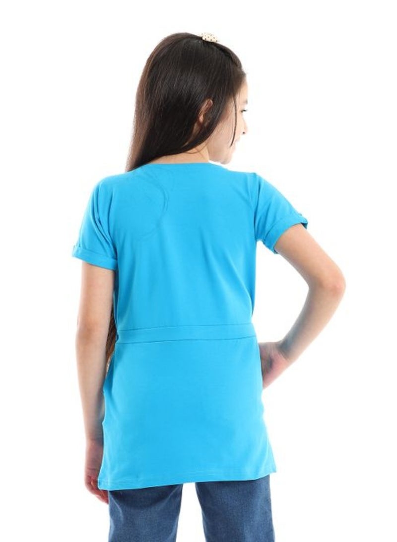Caesar Girl T-shirt printed princess - Image 2