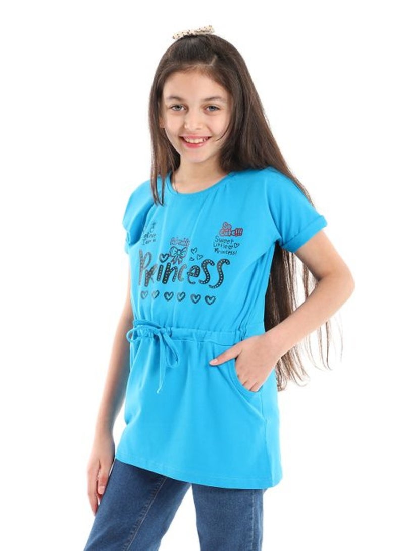 Caesar Girl T-shirt printed princess - Image 3