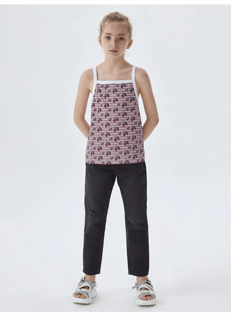 ال تي بي Girls Fruit Patterned Undershirt