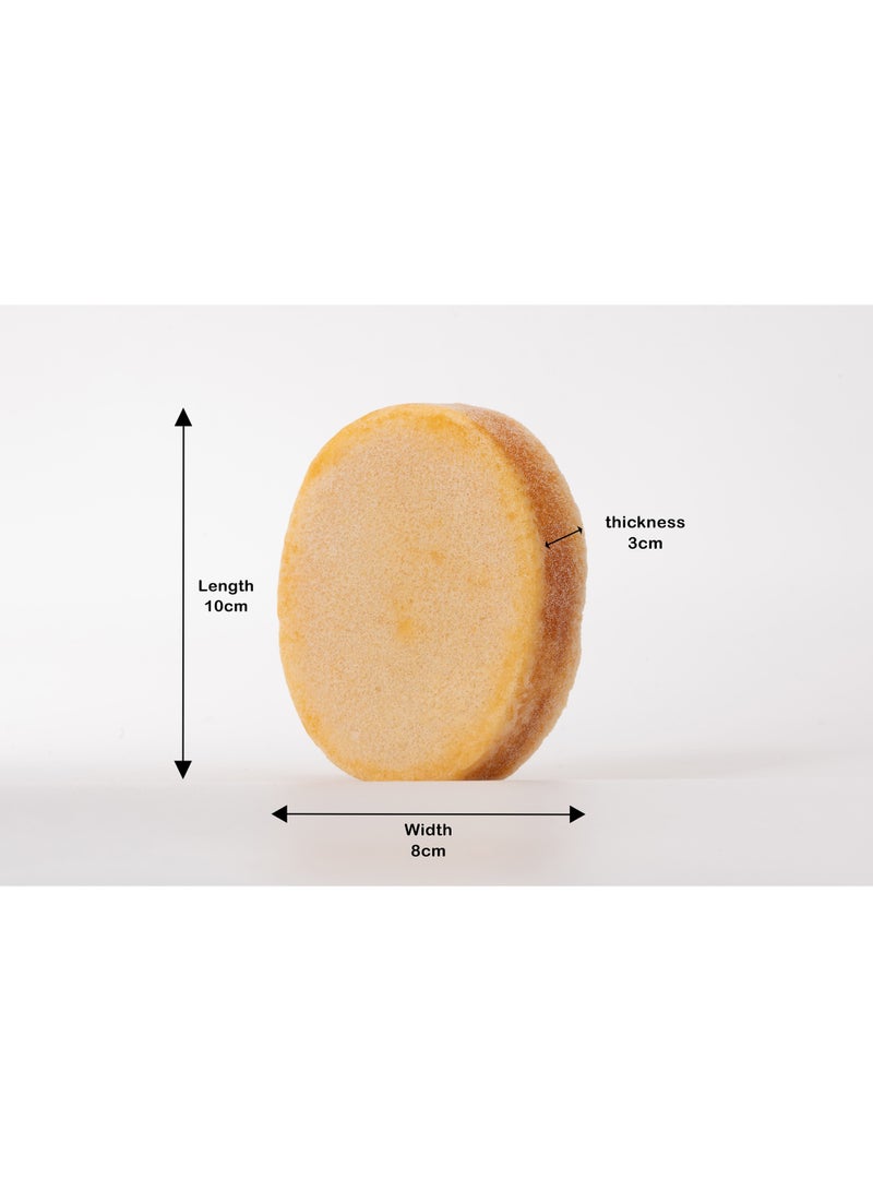 Loova Bath Sponge - Natural Coconut Soap Sponge - Image 4