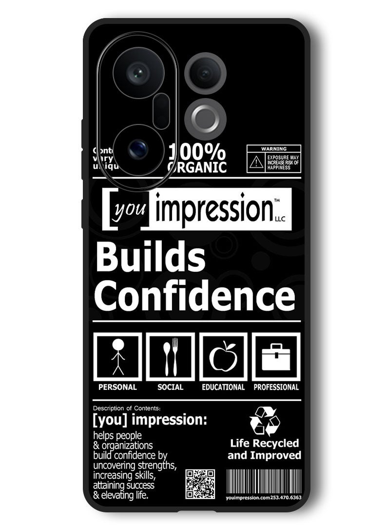 Theodor Case Compatible with Vivo X200 FE 6.31 Inch Protection Shockproof Bumper Cover Builds Confidence - Image 1
