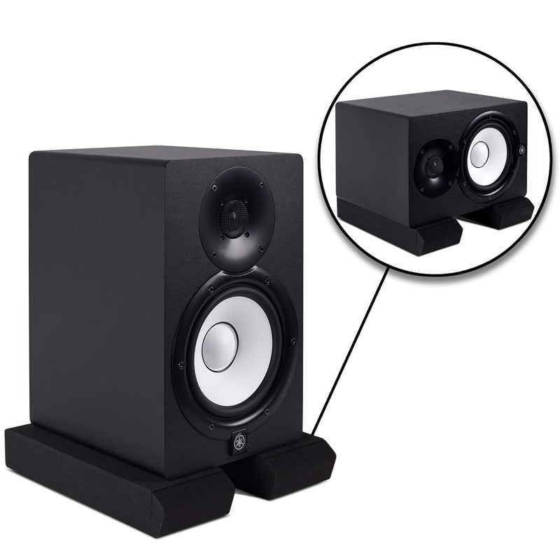 Sound Addicted Sound Addicted - Studio Monitor Isolation Pads, Reduce Speaker Vibrations and Fits Most Stands - 2 Pair | SMPads - Image 3