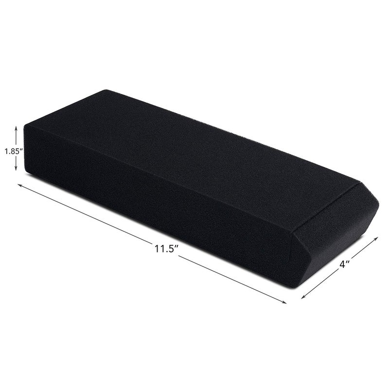 Sound Addicted Sound Addicted - Studio Monitor Isolation Pads, Reduce Speaker Vibrations and Fits Most Stands - 2 Pair | SMPads - Image 2