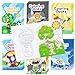 Zainpe 24Pcs Christian Bible Stories Coloring Books for Kids Easter DIY Art Drawing Book with Jesus Noahs Ark Crosses Pattern Color Booklet for Church Sunday School Classroom Rewards Party Favors - Image 2
