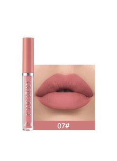 Handaiyan Lipstick Matte Liquid Lipsticks Makeup For Women Velvet Long Lasting Waterproof Highly Pigmented Colour Quick-Drying, Smudge-Proof, Nourishes, Conditions,Ultra Soft Moisturizes  - Image 1