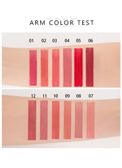 Handaiyan Lipstick Matte Liquid Lipsticks Makeup For Women Velvet Long Lasting Waterproof Highly Pigmented Colour Quick-Drying, Smudge-Proof, Nourishes, Conditions,Ultra Soft Moisturizes  - Image 5