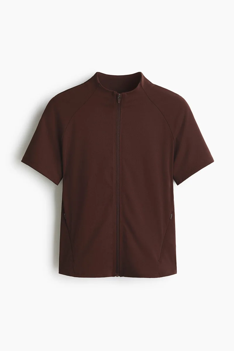 H&M Short-sleeved jacket with SculptMove™