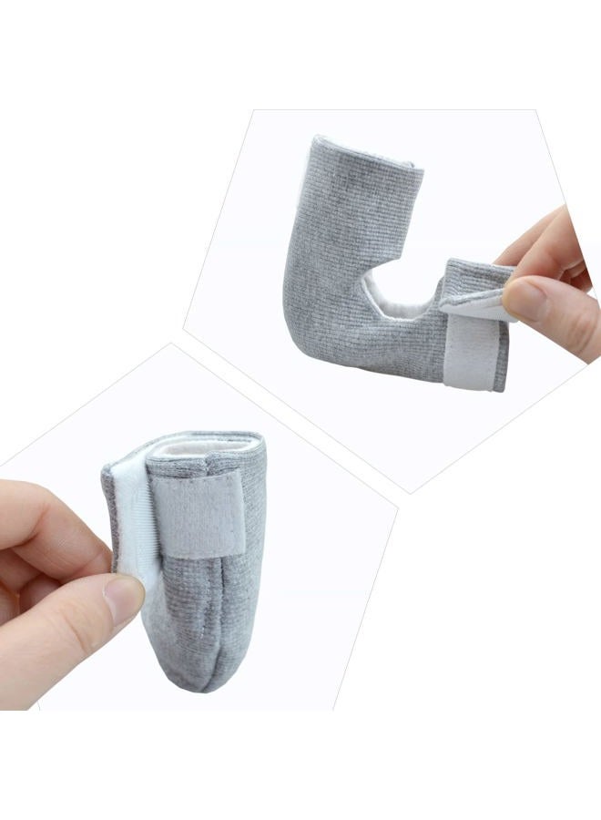 vomvomp 1 Pair Rabbit Socks for Sore Hocks Elbow Protective for Bunny Recovery and Relief Wound Pain - Image 4