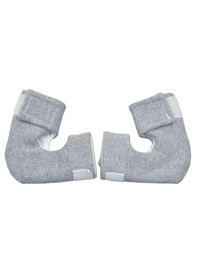 vomvomp 1 Pair Rabbit Socks for Sore Hocks Elbow Protective for Bunny Recovery and Relief Wound Pain - Image 2