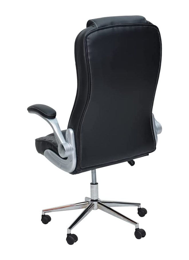 KARNAK Executive Office Chair PU Leather And Foam 360° Swivel Desk Chair Computer Table Chair  - Image 3