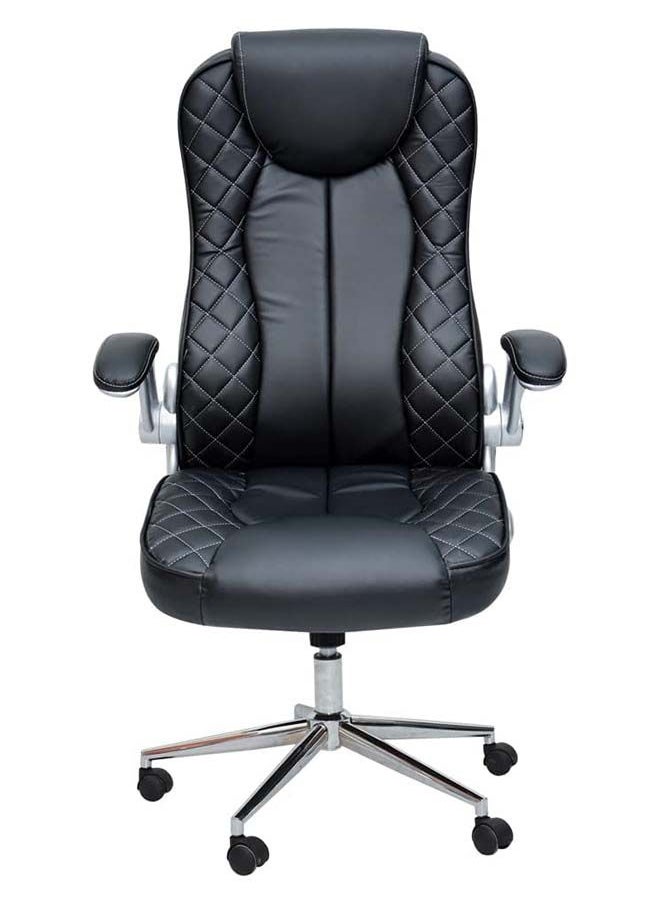 KARNAK Executive Office Chair PU Leather And Foam 360° Swivel Desk Chair Computer Table Chair  - Image 5