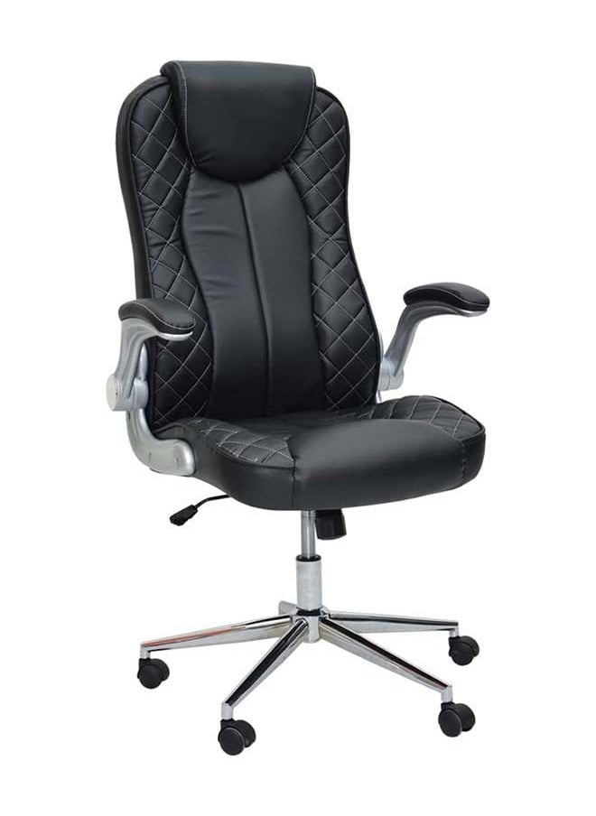 KARNAK Executive Office Chair PU Leather And Foam 360° Swivel Desk Chair Computer Table Chair  - Image 2