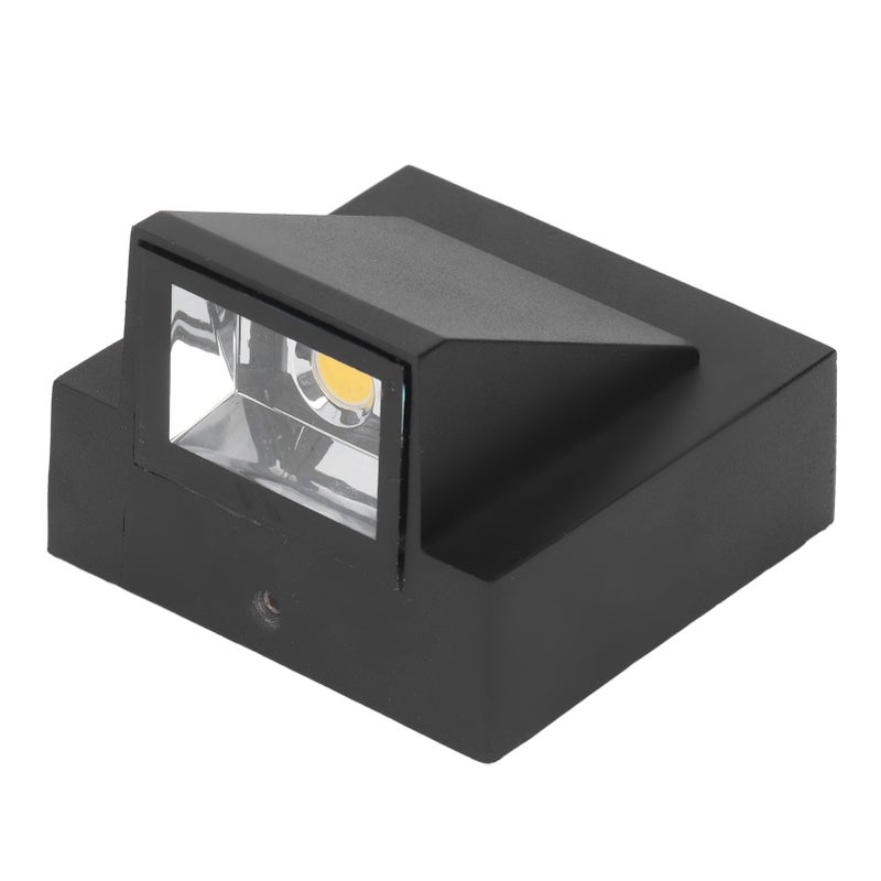 مصباح جداري LED مزين ومصنع للماء IP67 90-265 فولت لتزيين الخارجيات مثل الحديقة والمنطقة المظللة - ضوء دافئ - Image 1