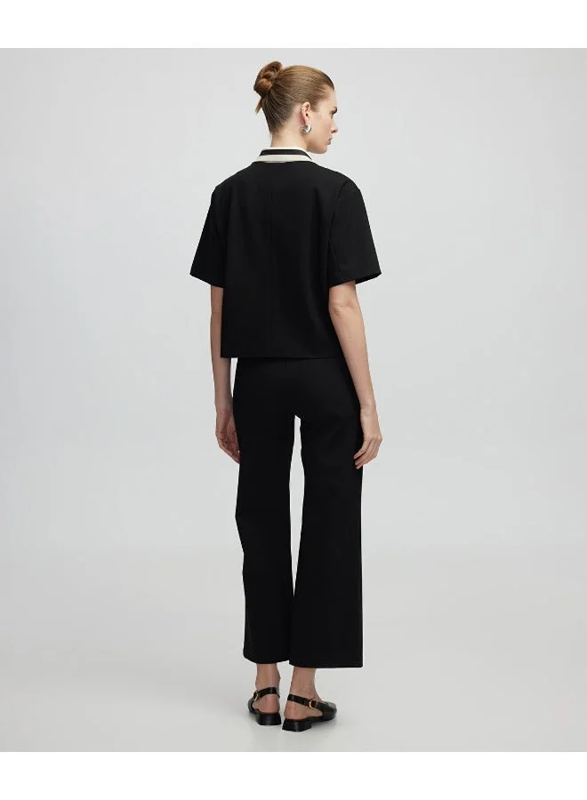 إبيكيول Mixed Media Shirt