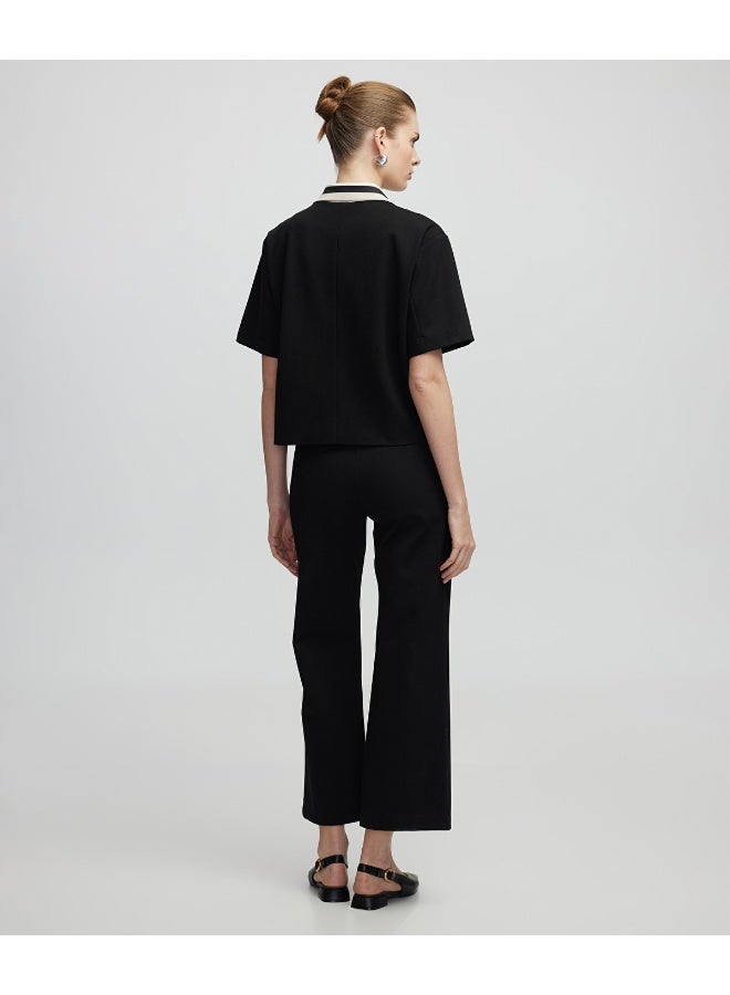 Ipekyol Relaxed Fit Mixed Media Shirt - Image 2