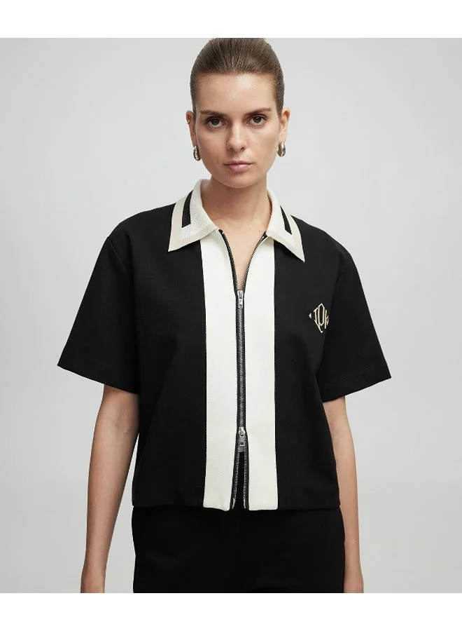 إبيكيول Mixed Media Shirt