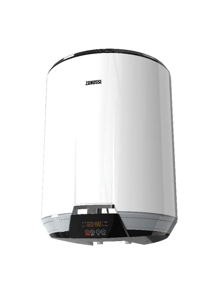 ZANUSSI - Electric Water Heater 1200 watt Digital Termo smart 30 liter Saving energy white 945105440 - Image 1
