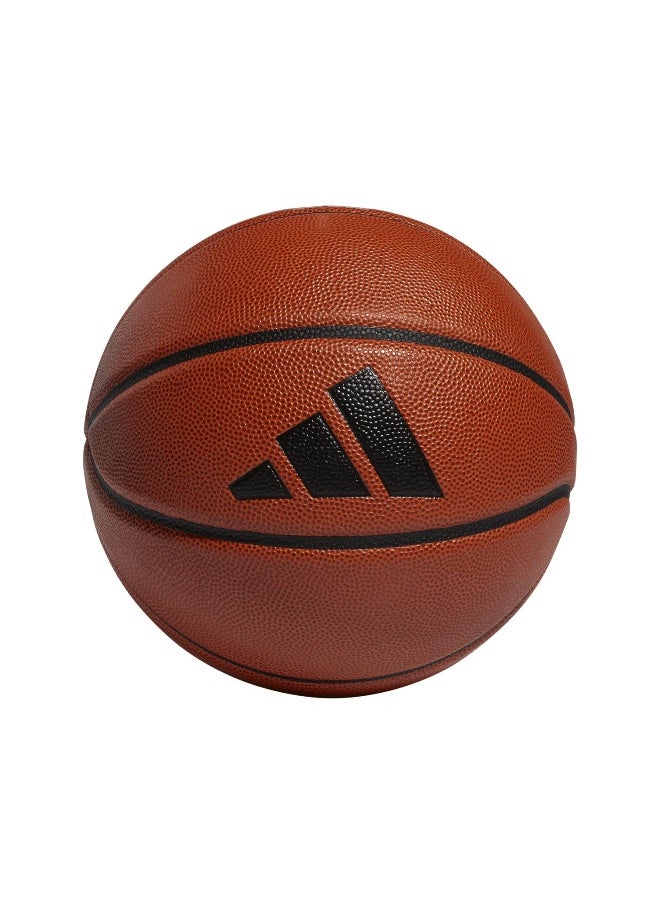 Adidas All Court 3.0 Orange Basketball Balls 5  - Image 2