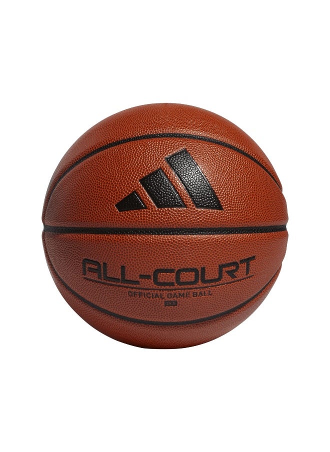Adidas All Court 3.0 Orange Basketball Balls 5  - Image 1