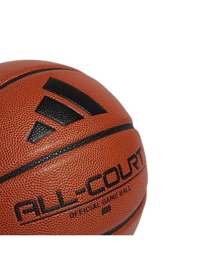 Adidas All Court 3.0 Orange Basketball Balls 5  - Image 3