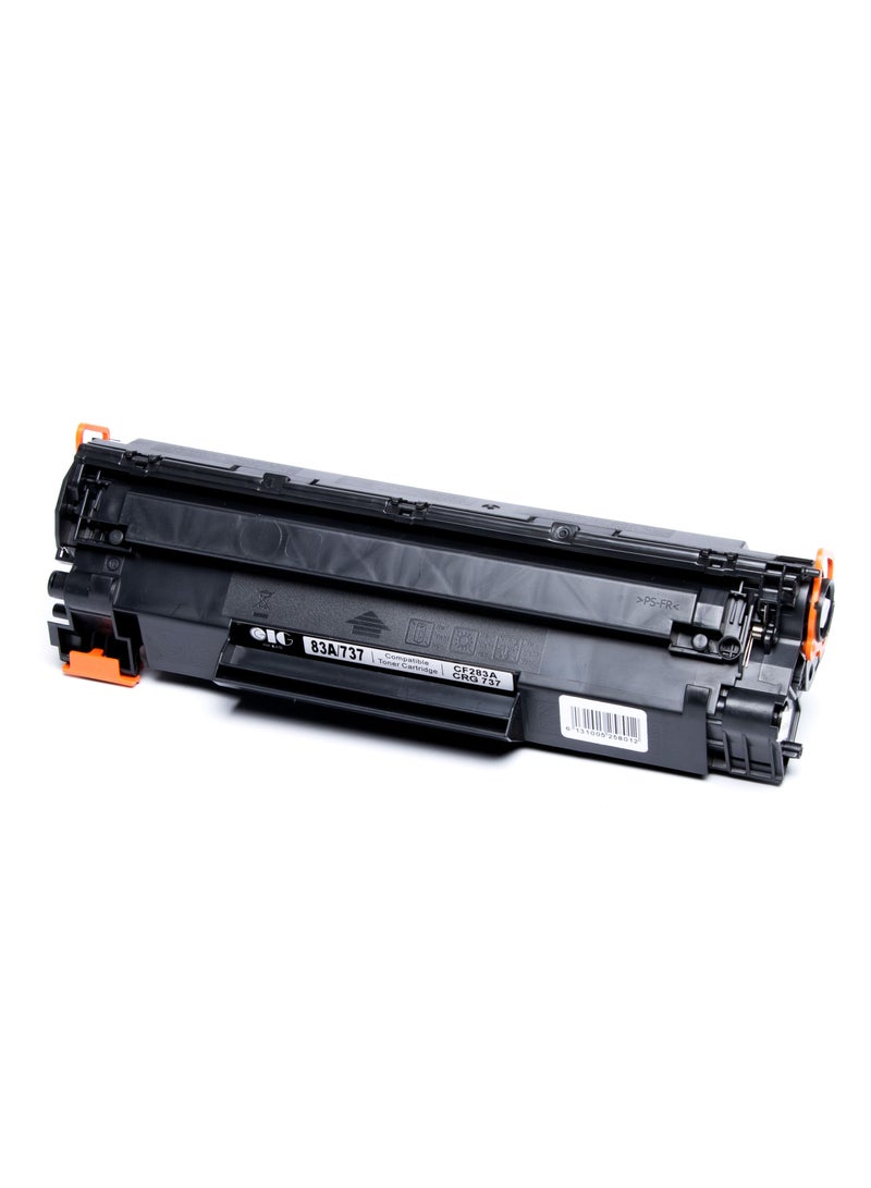 IG Compatible Toner Cartridge – Black – Replaces HP 83X / HP 83A / Canon CRG737 – High Yield – For HP LaserJet Pro M201, M202, M225, M226 – Up to 2400 Pages - Image 2