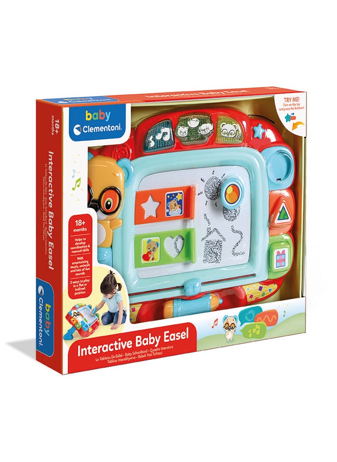 Clementoni Clementoni Baby Interactive Easel Battery Operated  - Image 1