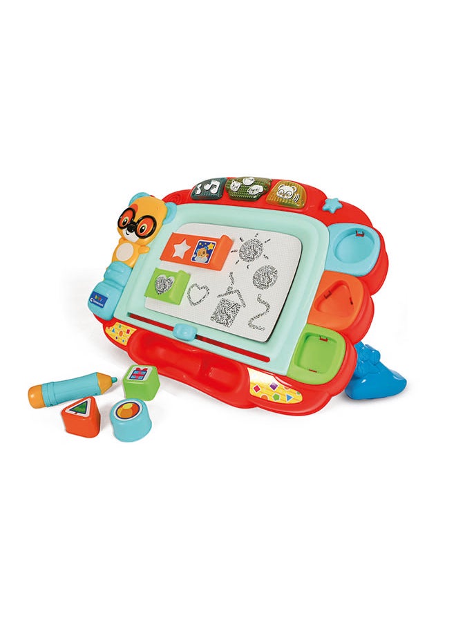 Clementoni Clementoni Baby Interactive Easel Battery Operated  - Image 2