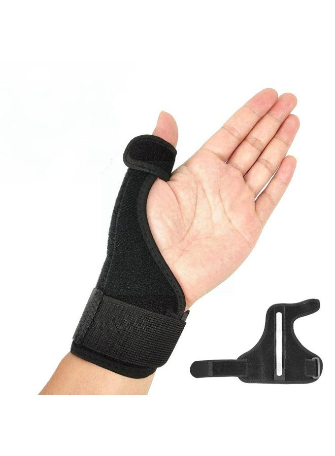 FDTY دعامة الإبهام لعلاج التهاب الأوتار والتهاب المفاصل - تناسب الرجال والنساء اليد اليسرى واليمنى - ضمادة دعامة - مثبت المعصم لعلاج النفق الرسغي والالتواءات وتخفيف آلام الزناد - Image 1