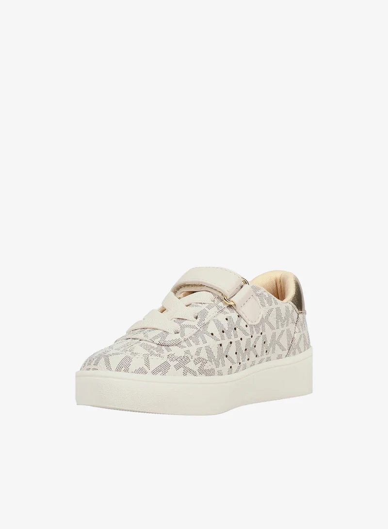 مايكل كورس JEM SCOTTY Monogram Low-Top Sneakers