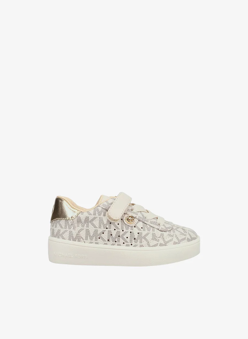 مايكل كورس JEM SCOTTY Monogram Low-Top Sneakers