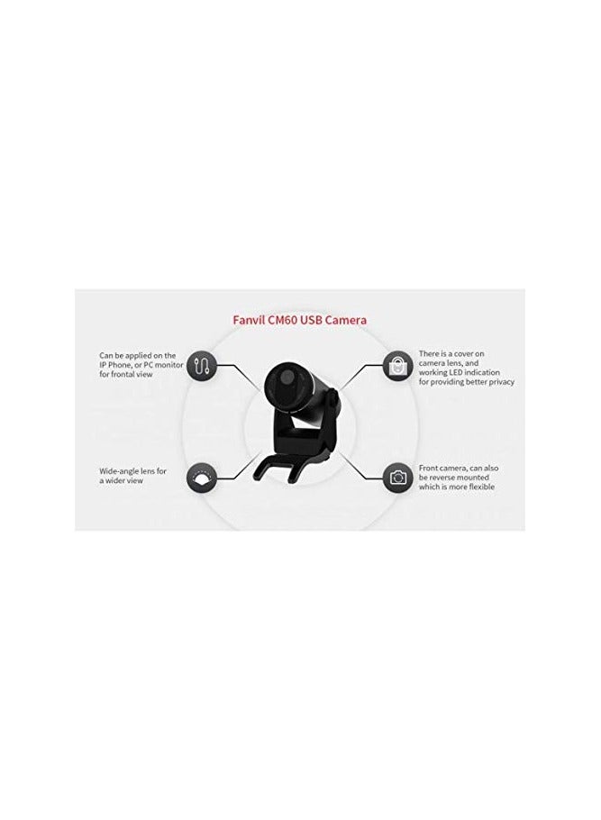 Fanvil - CM60 Portable HD USB Camera - Image 5