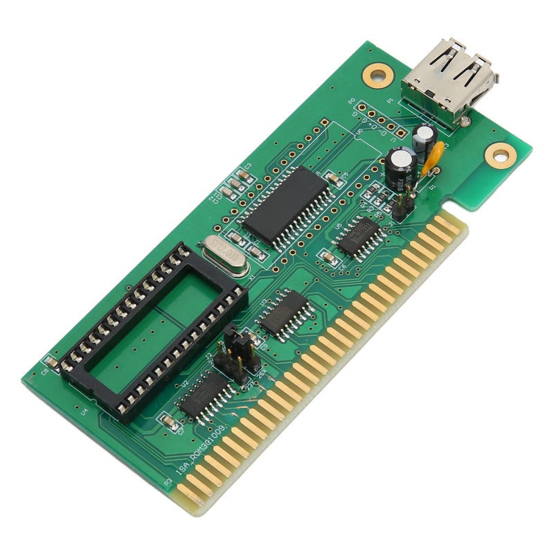 محول واجهة صناعية من ISA إلى USB للأنظمة المضمنة في الكمبيوتر - لوحة ISA إلى USB قابلة للتبديل السريع لأنظمة DOS و Win 3.X و Win 95:98:ME - Image 2
