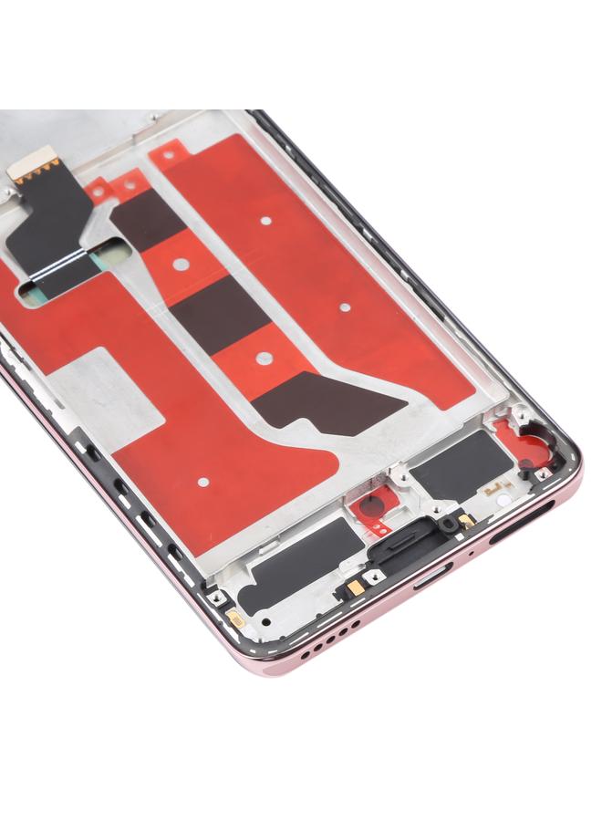 Replacement Original OLED LCD Screen for Honor 50 Digitizer Full Assembly with Frame Pink - Image 4