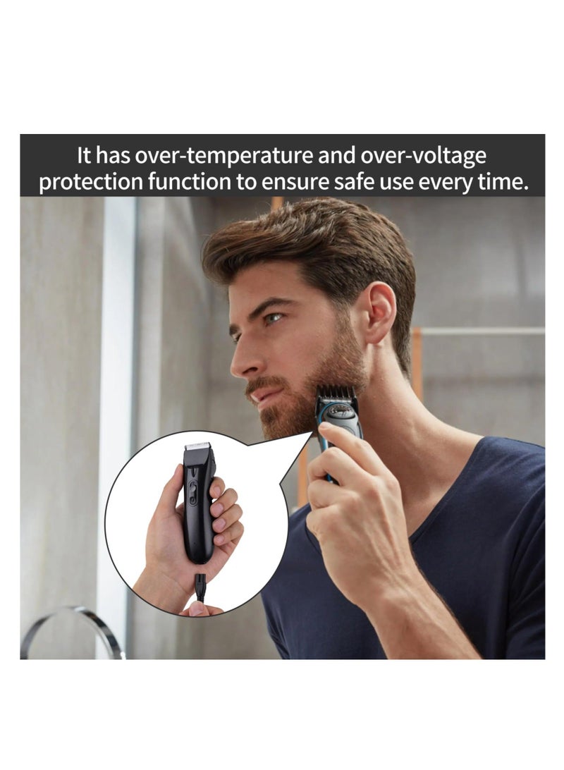 Shaver Charger, 6 PCS Shaver Charger, Universal Hair Clipper Cable, DC Connector, Multi-Functional Charging Solution, Beard Trimmer Charger, Men's Razor Charger Cable Kit, Power Cord Supply Adapter - Image 4