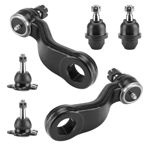 Autsurles 4WD Front End Suspension Kit for Cadillac Escalade 99-00, Chevy K2500 GMC Yukon 95-00, K1500 Suburban Tahoe 95-99 with Ball Joints Sway Bars Tie Rods Pitman Arm Idler Arm Bracket 15PCS K6292 K6477 - Image 5