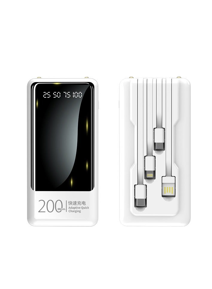 كيميت باور بانك بسعة حقيقية 10000mAh - Image 2