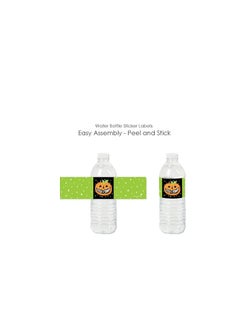 Generic Lantern - Kids Party Water Bottle Sticker Labels - Set of 20  - Image 2