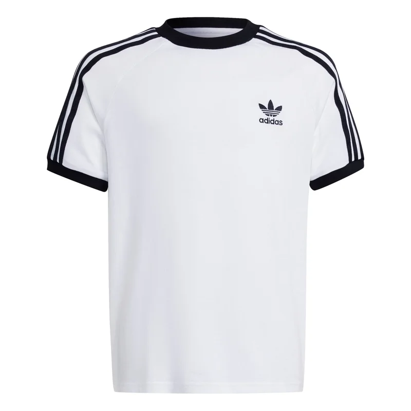 Adidas 3STRIPES TEE White Originals Kids T-SHIRTS