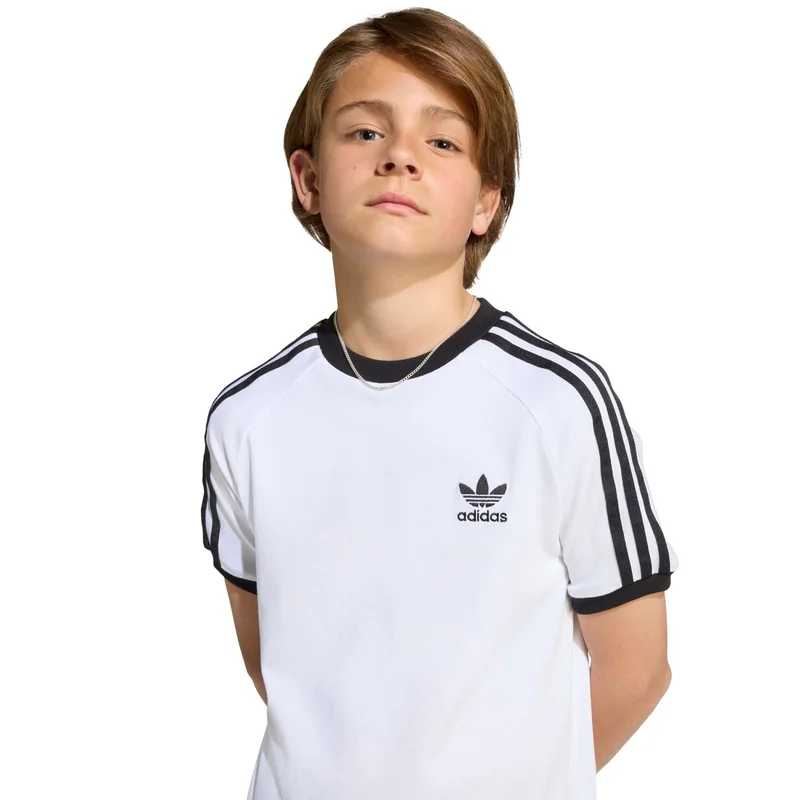 Adidas 3STRIPES TEE White Originals Kids T-SHIRTS